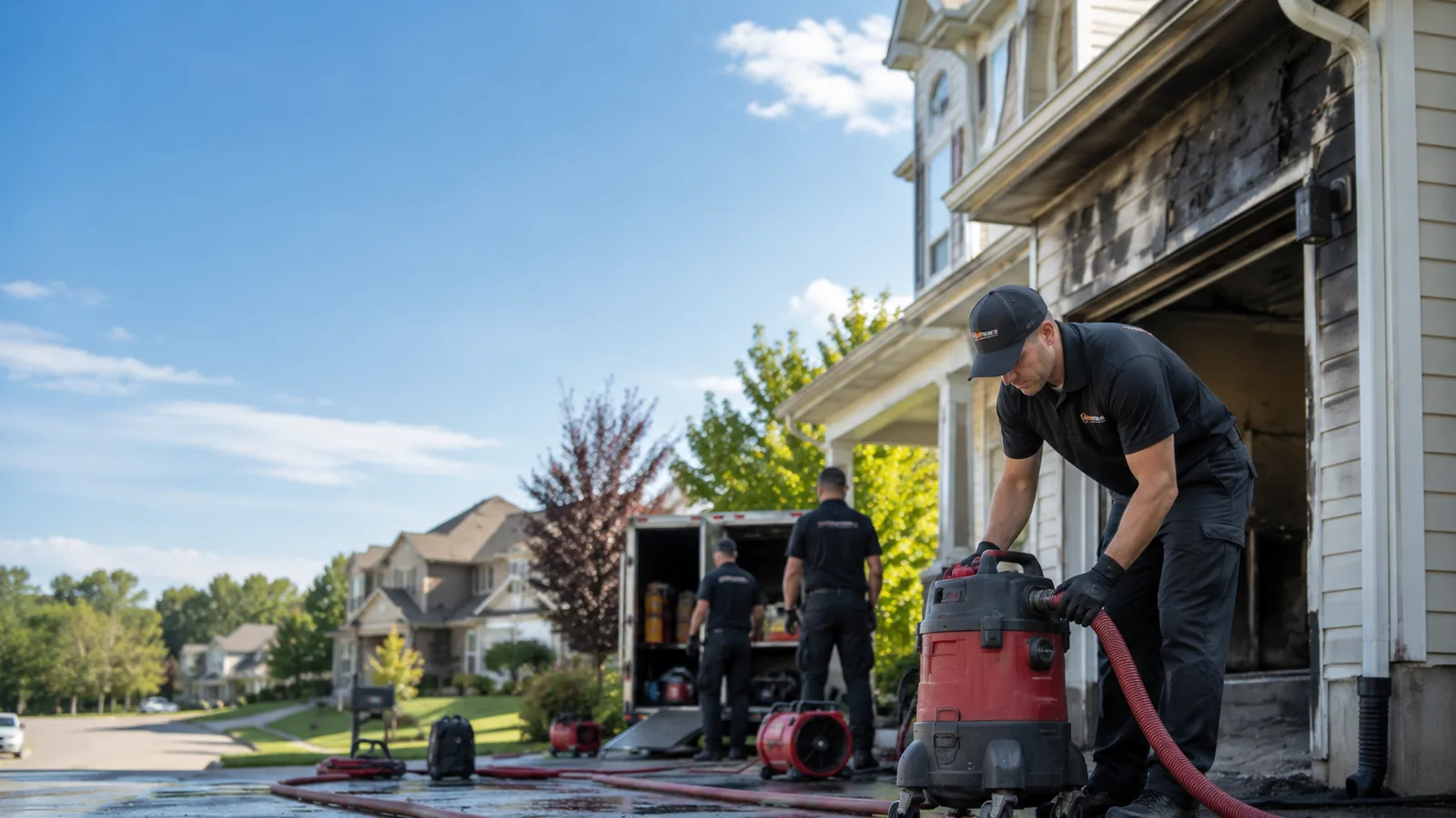 Fire And Smoke Damage Restoration in Harmony, NC near me